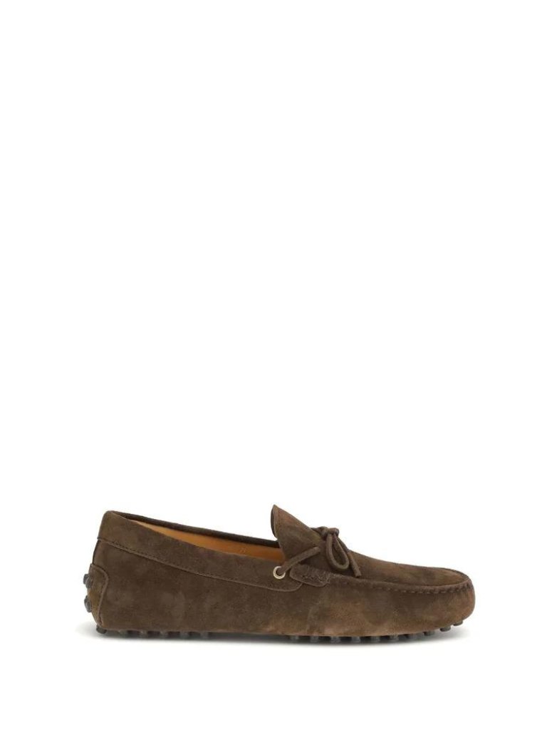 Tod's Gommino Lace Up Loafers Uk 8 Men